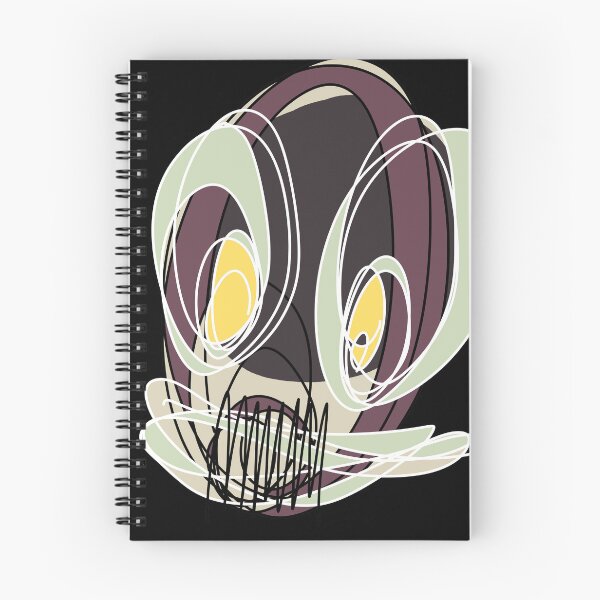 Item preview, abstract face designed and sold by azet-art.