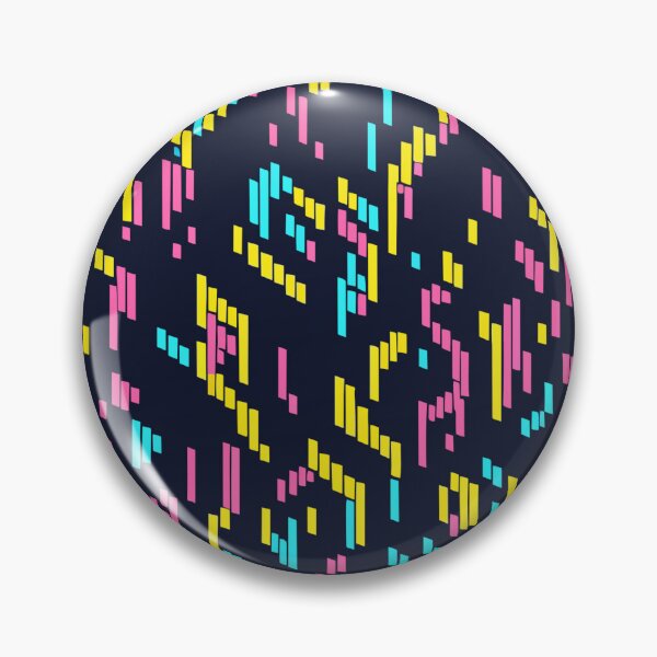 Item preview, Digital Pixelation designed and sold by PatternLounge.