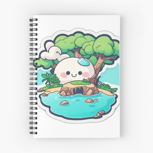 Item preview, Little mochi in the island designed and sold by FFixation.
