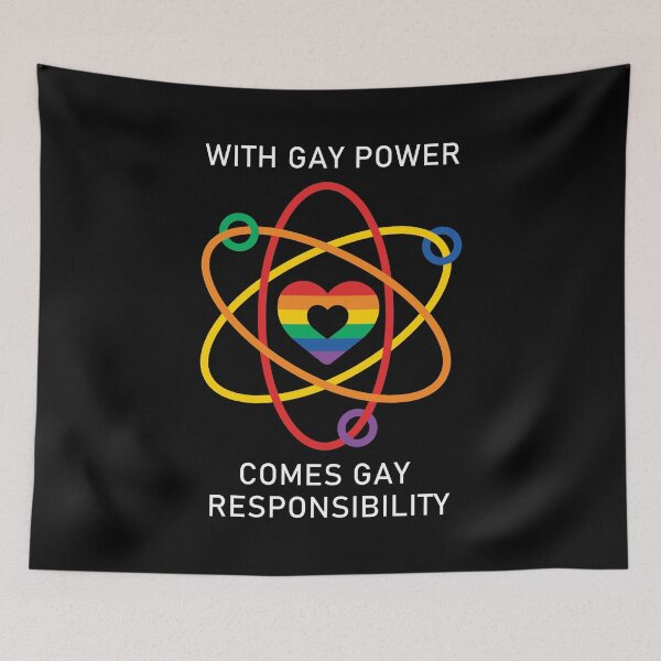 Item preview, Gay Power designed and sold by toodystark.