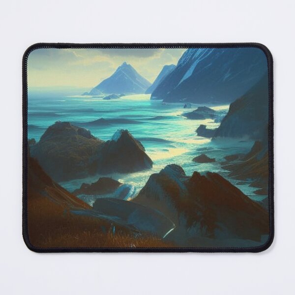 Item preview, Rhapsody In Blue Alaska designed and sold by RoyallyColorful.