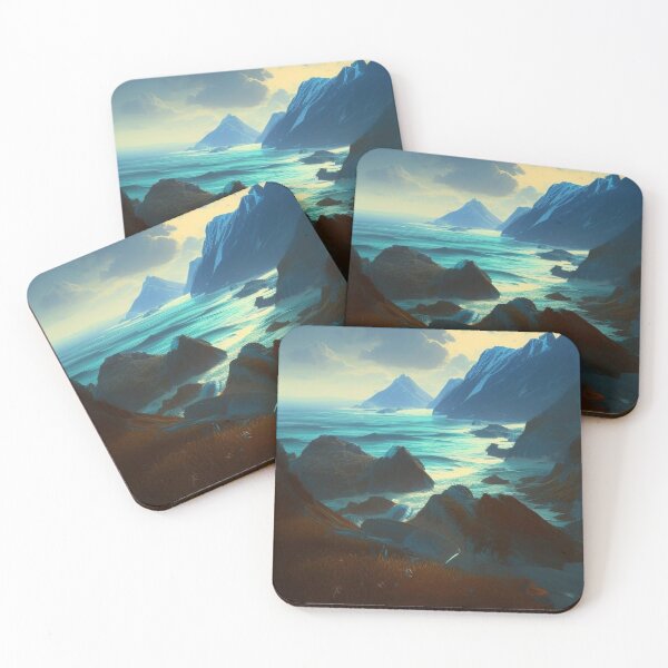 Item preview, Rhapsody In Blue Alaska designed and sold by RoyallyColorful.