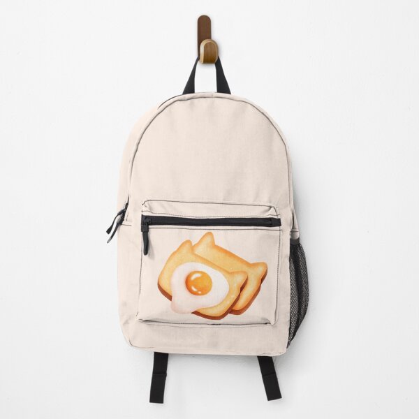 Item preview, Cute cat bread with eggs designed and sold by mailsberry.