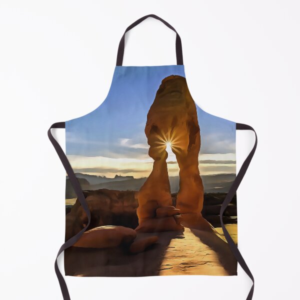 Item preview, Arches National Park - Painting designed and sold by cmphotographs.