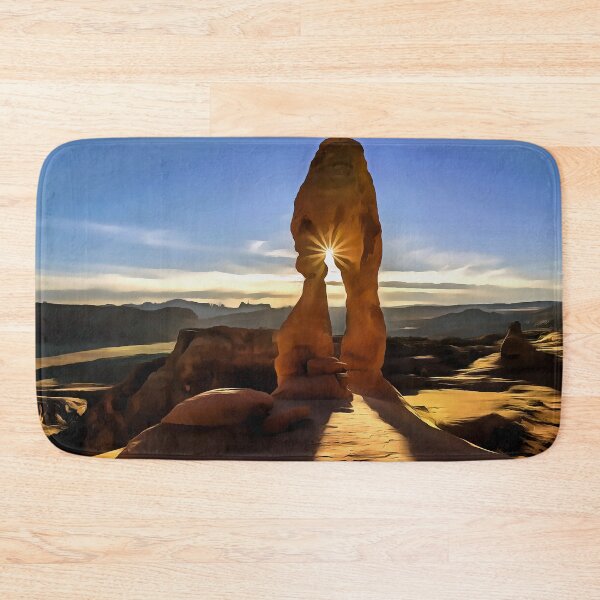 Item preview, Arches National Park - Painting designed and sold by cmphotographs.
