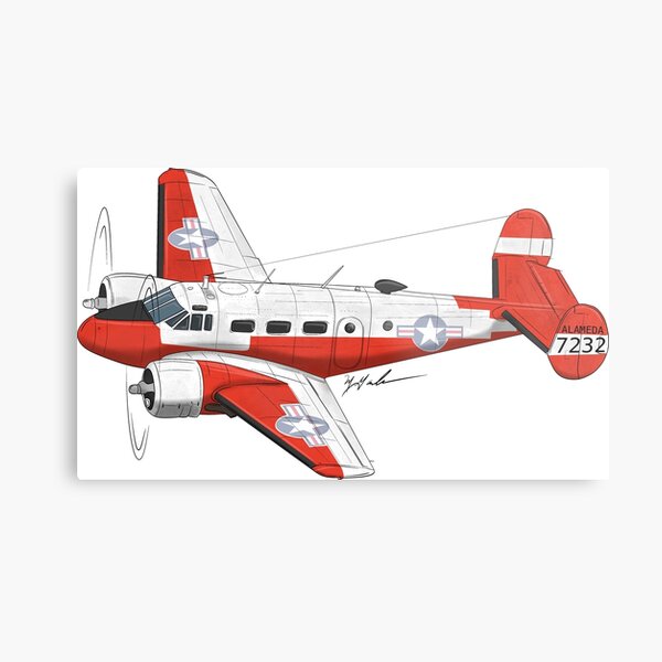 Item preview, Beech 18 designed and sold by Michael Garber.