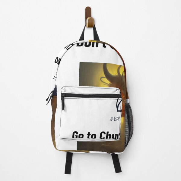 Item preview, Go to church and worship don't end up in hell. designed and sold by phelanartwork67.