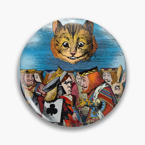 Item preview, Beheading the Cheshire Cat designed and sold by MandyEych.