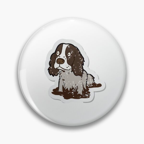 Artikelvorschau, Schlammiger Springer Spaniel entworfen und verkauft von Chris O'Connor.