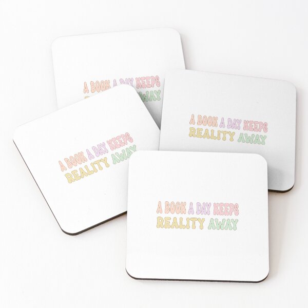 Item preview,  A Book A Day Keeps Reality Away  designed and sold by SOUFIANE1991.