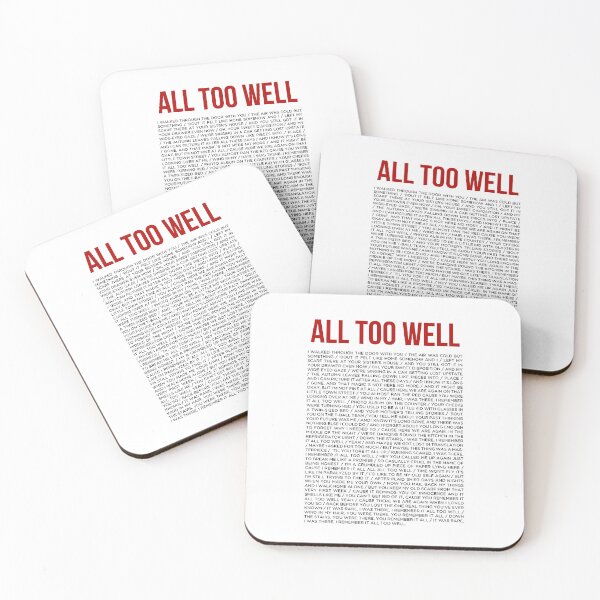 Item preview, ALL TOO WELL  (2) designed and sold by rickfletcher3.