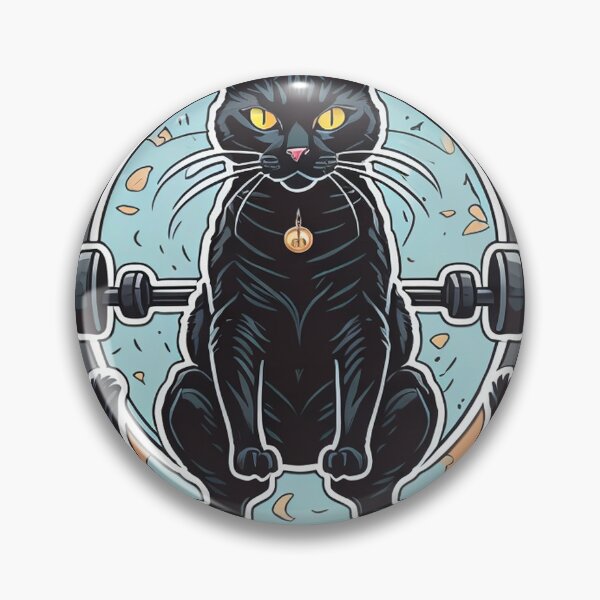Item preview, Copie de Blak cat  designed and sold by SplendidStyles.