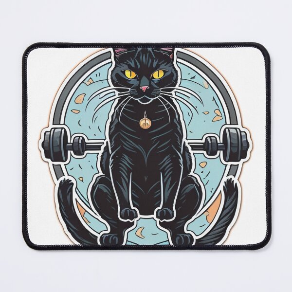 Item preview, Copie de Blak cat  designed and sold by SplendidStyles.