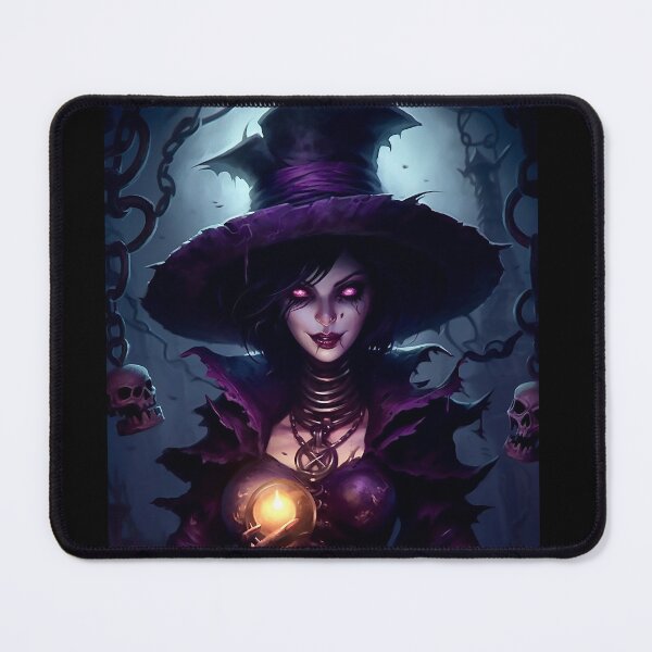 Item preview, The Dark Witch designed and sold by CreepyAI.