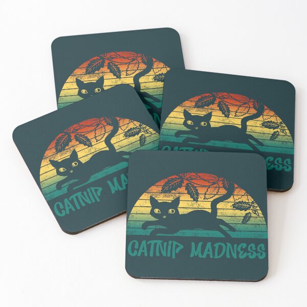 Item preview, Catnip madness designed and sold by PRYMULLART.