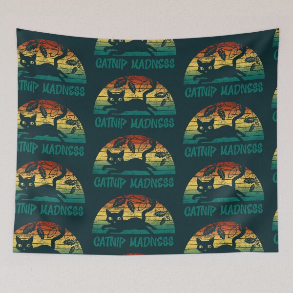 Item preview, Catnip madness designed and sold by PRYMULLART.