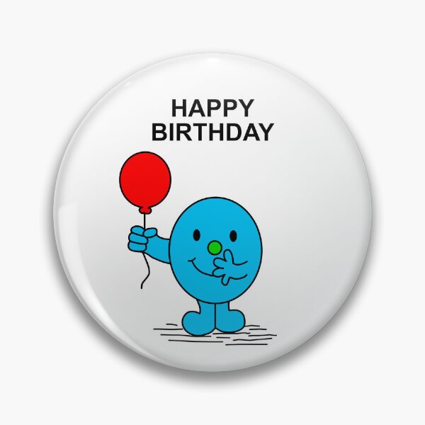 Item preview, Mr. Happy Birthday designed and sold by Scat the cat.