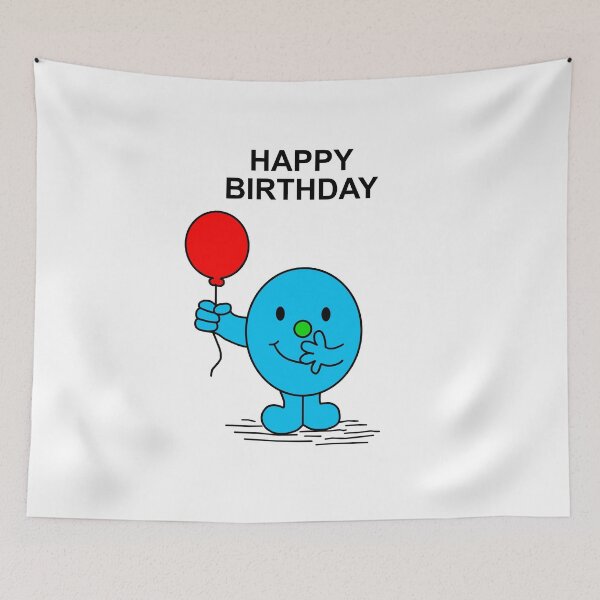Item preview, Mr. Happy Birthday designed and sold by Scat the cat.
