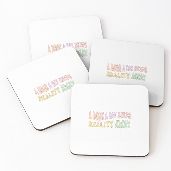 Item preview,  A Book A Day Keeps Reality Away  designed and sold by SOUFIANE1991.