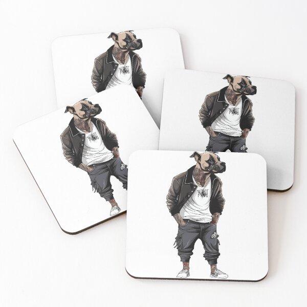 Item preview, Gangster Dog designed and sold by hamishby.