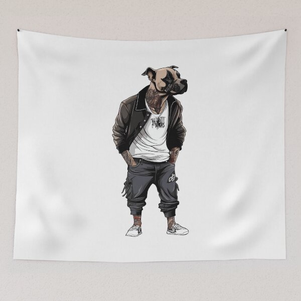 Item preview, Gangster Dog designed and sold by hamishby.