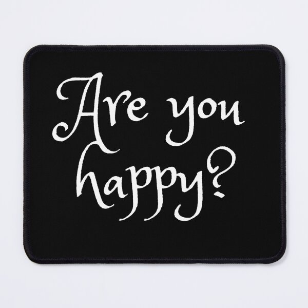 Item preview, Are you happy? designed and sold by TLC4ever.