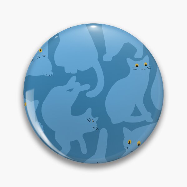 Item preview, Mr Bluecat designed and sold by Ilona SALUDAS.