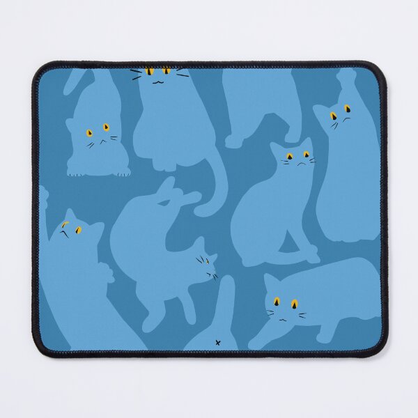 Item preview, Mr Bluecat designed and sold by Ilona SALUDAS.