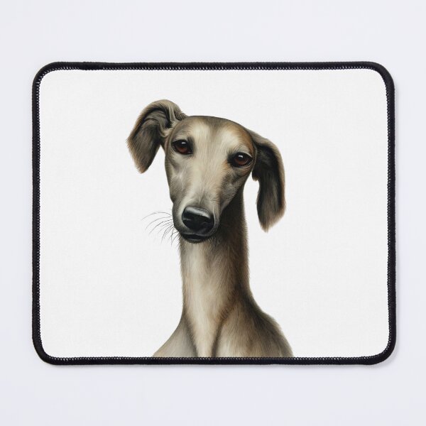 Item preview, Timeless Serenity: A Vintage Portrait of an Elegant Galgo designed and sold by NinosDelViento.