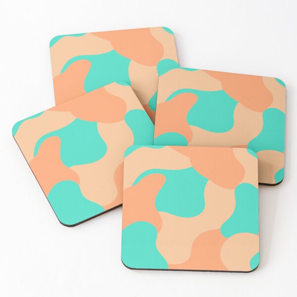 Item preview, Jungle Blaze - Green and Orange Camouflage Pattern designed and sold by ysa-pattern.