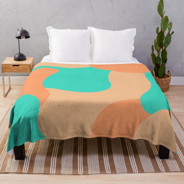 Item preview, Jungle Blaze - Green and Orange Camouflage Pattern designed and sold by ysa-pattern.