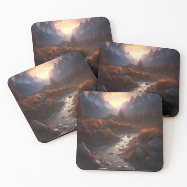 Item preview, Mountain Sunset Serenity designed and sold by Visual Foundry.