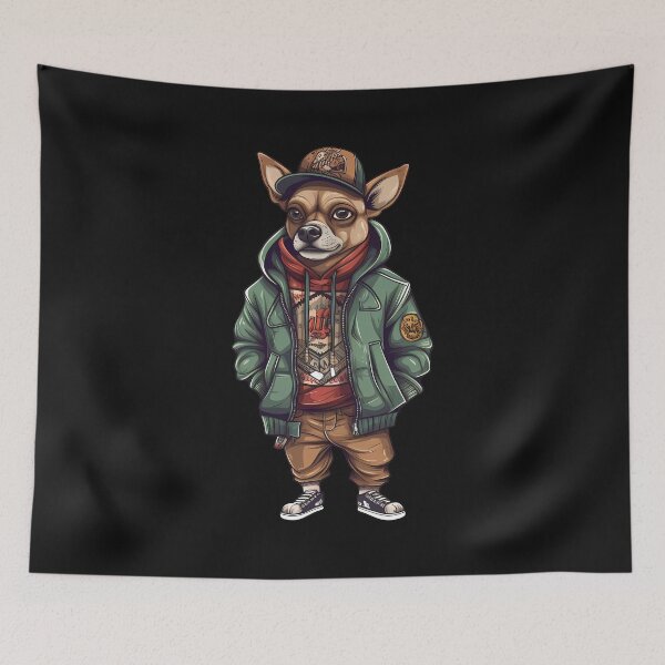 Item preview, Gangster Dog designed and sold by hamishby.