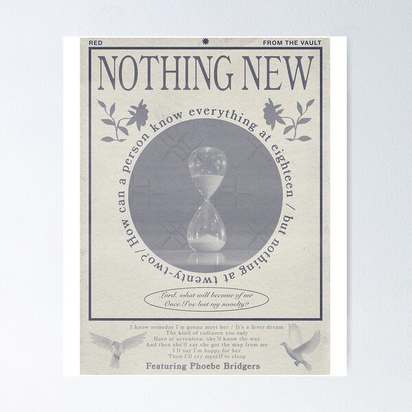 Item preview, Nothing New designed and sold by rickfletcher3.