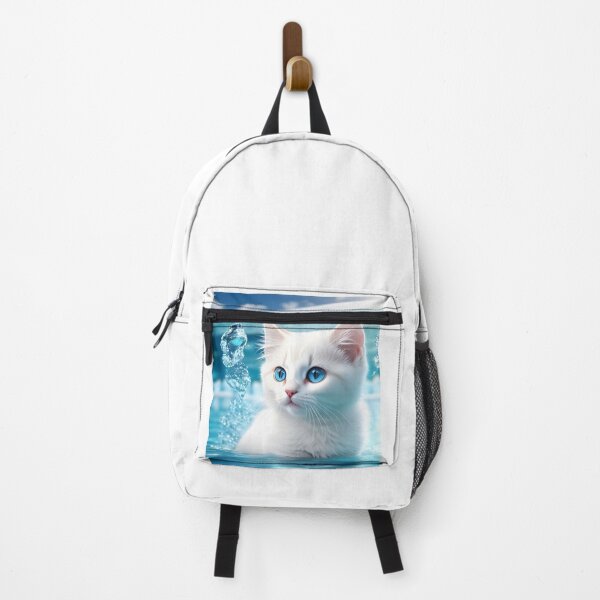 Item preview, Kitten Miju and the fascinating Ice Bubbles designed and sold by YuniaMiyu.