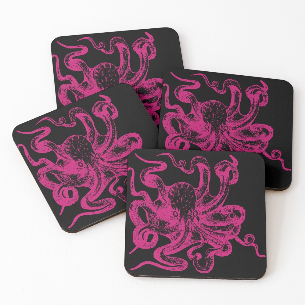 Item preview, Coasters (Set of 4) designed and sold by InfernalDesign.