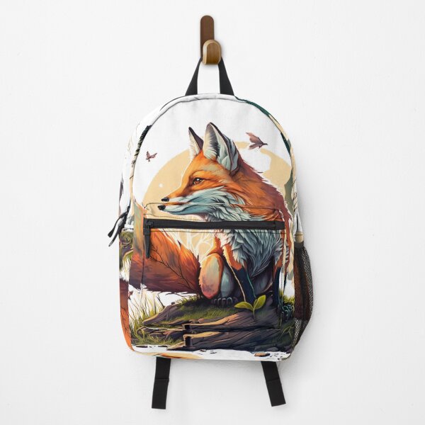 Artikelvorschau,    "Unleash the Mystique: Captivating Fox Artwork and Designs" entworfen und verkauft von DesignHeaven24.