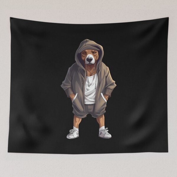 Item preview, Gangster Dog designed and sold by hamishby.