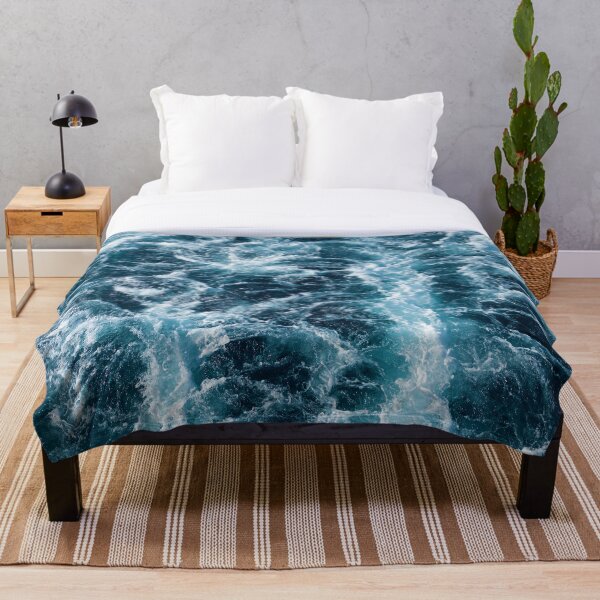 Item preview, PACIFIC OCEAN WAKE designed and sold by Welcome to my modern gallery of all original artworks.