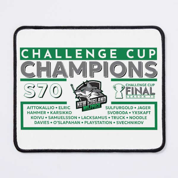 Item preview, New England Wolfpack S70 Championship Gear designed and sold by SHL-Hockey.