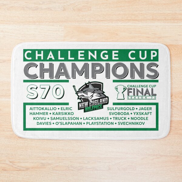 Item preview, New England Wolfpack S70 Championship Gear designed and sold by SHL-Hockey.