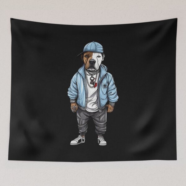 Item preview, Gangster Dog designed and sold by hamishby.
