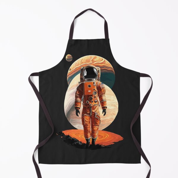 Artikelvorschau, Galaktischer Entdecker: Astronaut blickt auf Jupiter entworfen und verkauft von urbsrepublic.