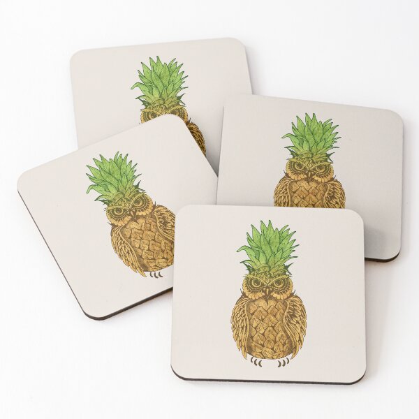 Item preview, Pineapple Owl designed and sold by franktact.