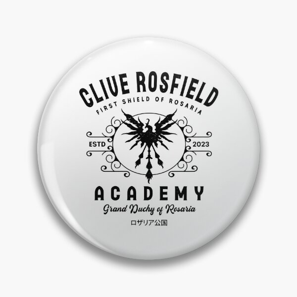 Item preview, Clive Rosfield Academy Crest designed and sold by Lagelantee.