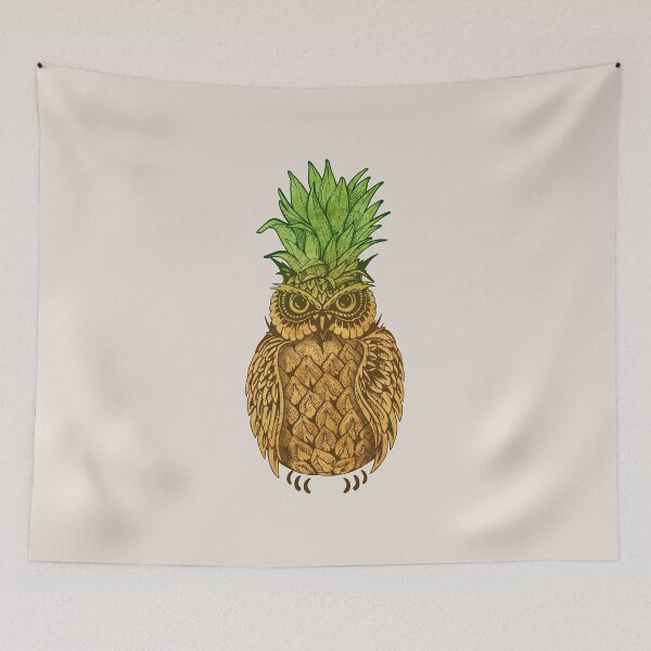 Item preview, Pineapple Owl designed and sold by franktact.