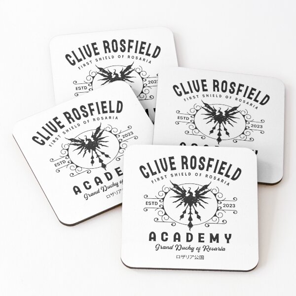 Item preview, Clive Rosfield Academy Crest designed and sold by Lagelantee.
