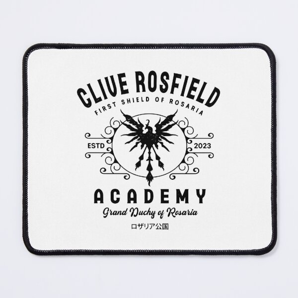 Item preview, Clive Rosfield Academy Crest designed and sold by Lagelantee.