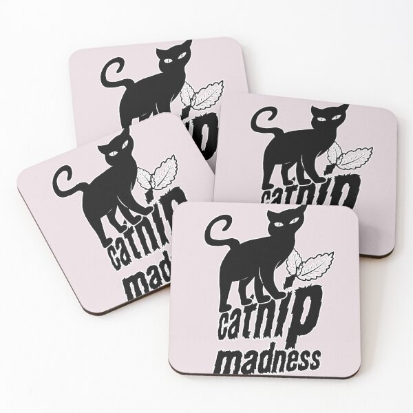 Item preview, Catnip madness designed and sold by PRYMULLART.