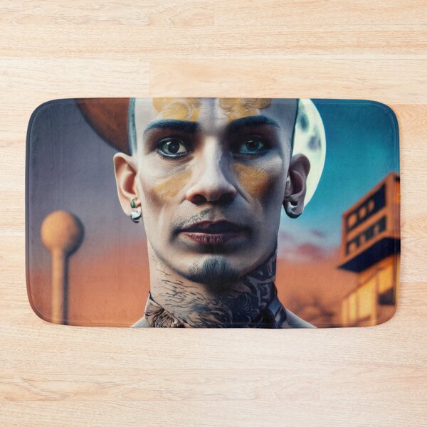 Item preview, Man in yellow, moon designed and sold by jsebouvi.